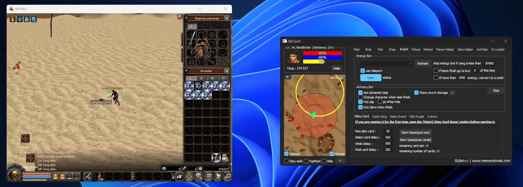 What is GLBot++ Alchemy Bot? How to Use It?