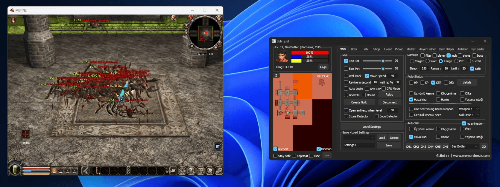 Was ist GLBot++ Safe Damage? Wie verwendet man es?