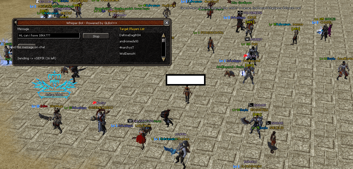 Metin2 PM-Bot-Script